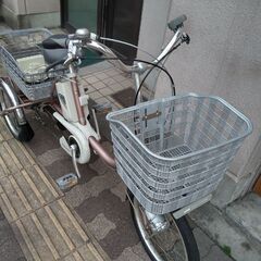 Panasonic]Karoyaka Life(かろやかライフ)EB 前18吋/後16吋 電動三輪