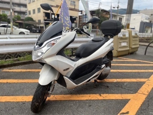 【現状販売•レストアベース、部品取りに】ホンダ PCX125 始動未確認　未点検【配送•当日納車OK】