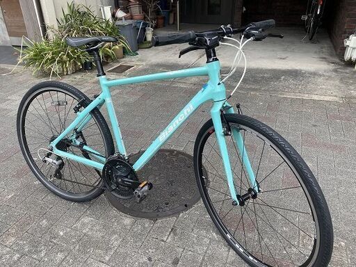 【中古】Bianchi 　ROMA４　シングル　税込・整備済