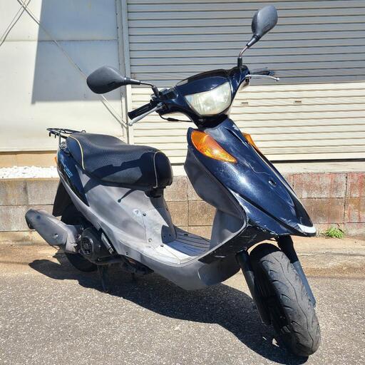 スズキ　アドレスV125G　ブラック　自賠責保険付❗　千葉県流山市より　配達可能　368