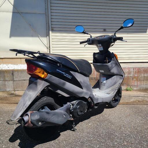 スズキ　アドレスV125G　ブラック　自賠責保険付❗　千葉県流山市より　配達可能　368 スズキ アドレスV125G ブラック 自賠責保険付❗ 千葉県流山市より 配達