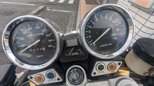 XJR400R 4HM ブレンボ オーリンズ 実働