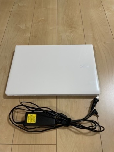 美品　NEC LaVie S PC-LS150RSW ノートパソコン　pc 家電