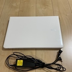 美品　NEC LaVie S PC-LS150RSW ノートパソ...