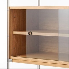 9月取引優先】無印良品ユニットシェルフ・食器棚利用可【美品】