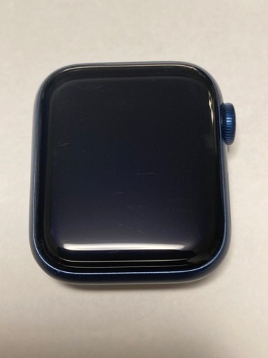 Apple watch series 6 40mm ブルー GPSモデル