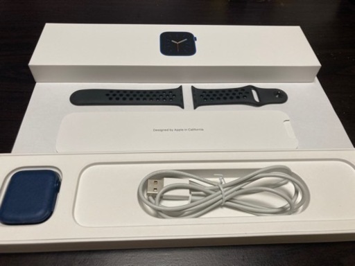 Apple watch series 6 40mm ブルー GPSモデル