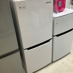 安心の6ヶ月保証付き！maxzen2ドア冷蔵庫2020年製118L【トレファク堺 