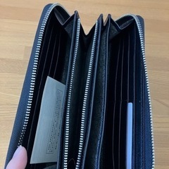 【新品・未使用】Vivienne Westwood  長財布　牛革黒