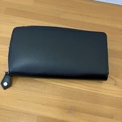 【新品・未使用】Vivienne Westwood  長財布　牛革黒