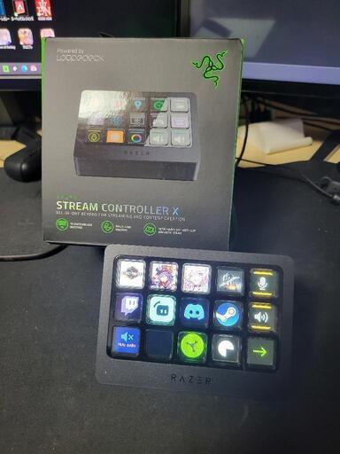 Razer　STREAM CONTROLLER X