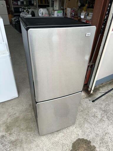 【動作保証あり】Haier 2022年 JR-XP2NF148F 148L 2ドア 冷凍冷蔵庫 URBAN CAFE SERIES【管理KRR535】