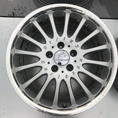 【決まりました】カールソン1/16　18インチ　アルミのみ4枚