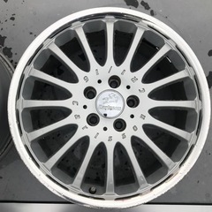 【決まりました】カールソン1/16　18インチ　アルミのみ4枚