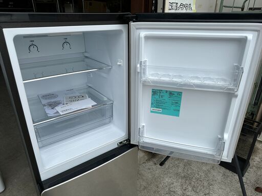 【動作保証あり】Haier 2022年 JR-XP2NF148F 148L 2ドア 冷凍冷蔵庫 URBAN CAFE SERIES【管理KRR535】