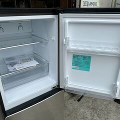 動作保証あり】Haier 2022年 JR-XP2NF148F 148L 2ドア 冷凍冷蔵庫