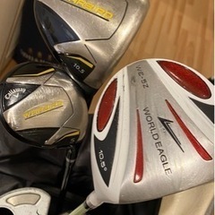 【美品】キャロウェイゴルフクラブセット
