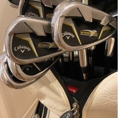 【美品】キャロウェイゴルフクラブセット