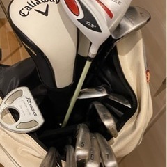 【美品】キャロウェイゴルフクラブセット