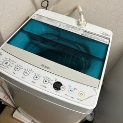 Haier製 洗濯機/4.5kg