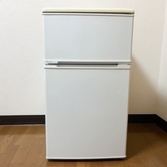 88L 冷凍庫＋冷蔵庫 MORITA