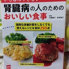 腎臓病の人のためのおいしい食事