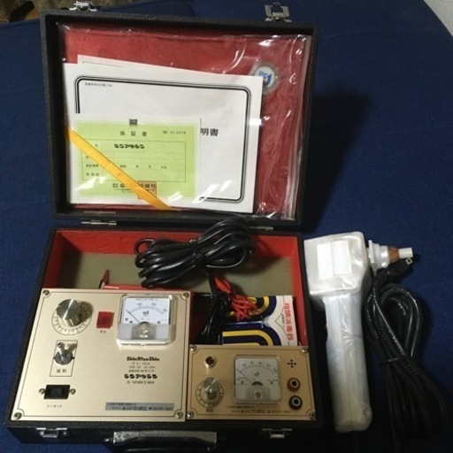 シンアツシン　AC-500 BOX型GOLD