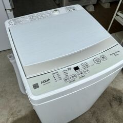 ✅AQUA 電気洗濯機✅ ✅AQW-S5E9✅送料設置無料 AQUA AQW-S5E9 洗濯機 AQUA 全自動電気洗濯機 AQW-S5E9