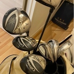 【美品】キャロウェイゴルフクラブセット（ソレイユ）