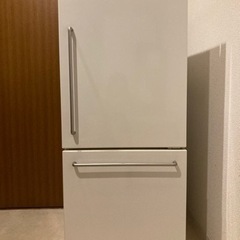 無印良品　MUJI 冷蔵庫　冷凍庫　157L