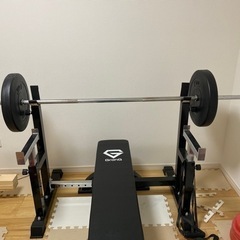 ベンチプレス早めに売りたいので値引き交渉してください