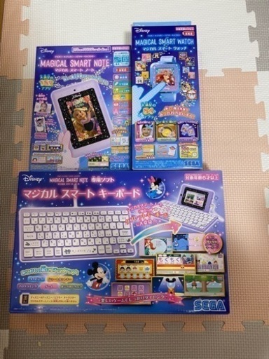 セガトイズ ディズニーピクサーキャラクターズ マジカルスマートノート ブルー