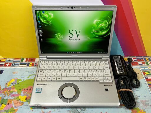 JC0821 Panasonic レッツノート CF-SV7 RD7VS Windows11