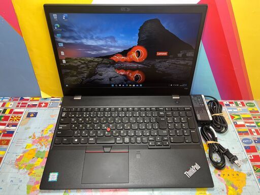 JC0802 レノボ 美品 16GB Thinkpad T580 FHD ノートパソコン office