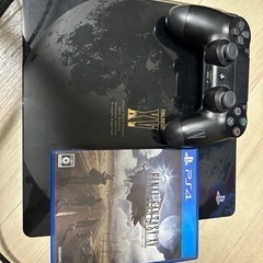 PS4  FF15モデル  ソフト付き  中古品