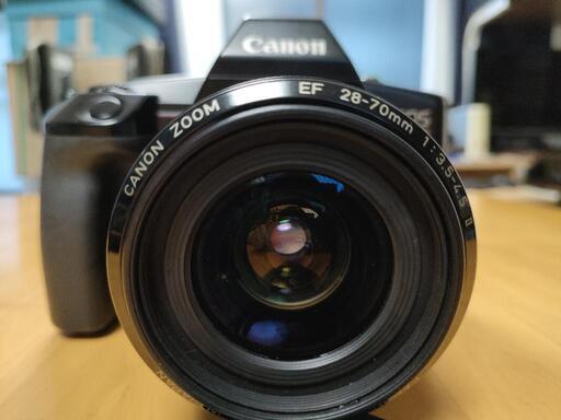 Canon キャノン EOS650 + 300EZストロボ 一眼レフカメラ 300ezを使っ 