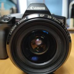 Canon キャノン EOS650 + 300EZストロボ 一眼...
