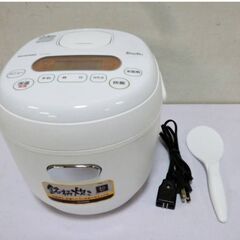 IRIS OHYAMA　ジャー　炊飯器　RC-MD30-W　3合...