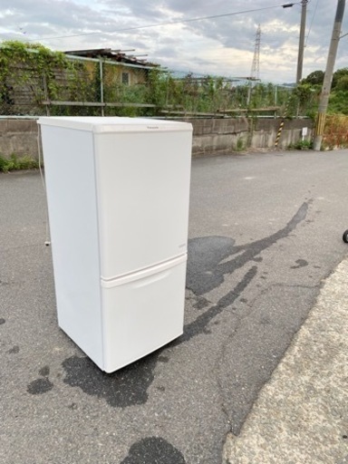 PANASONIC 冷凍冷蔵庫✅設置込み㊗️保証あり配達可能