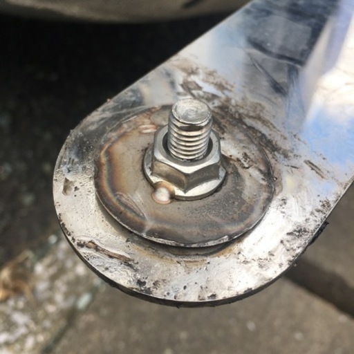 デコトラ バンパー旗棒 アン様デコトラトラック野郎捻り旗棒 バンパー