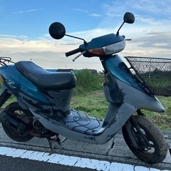 スズキ レッツII CA1KA 2スト規制前　廃車申告書有り　原...