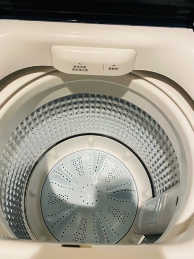 (引き取り確定済み)ハイアール全自動電気洗濯機(JW-U55HK) 使用1年半！