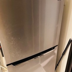 取引確定済みHisense 2ドア冷凍冷蔵庫　シルバーHR-B2302