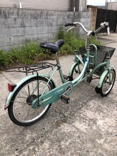 引き取り限定！ ブリヂストン　ミンナ三輪自転車 引き取り限定！ ブリヂストン ミンナ三輪自転車 Yahoo!オークション