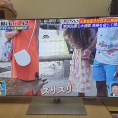 お話し中 パナソニック 50インチ液晶テレビ 録画HDD付き 2013年製