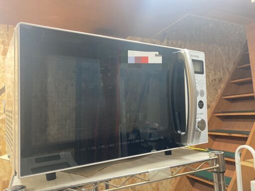 ☆中古￥7,800！IRIS OHYAMA　オーブンレンジ　家電　2020年製　MO-T1501-W型　【BI026】