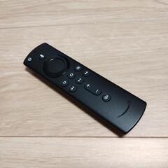 fire tv stick リモコン（マイク不良）