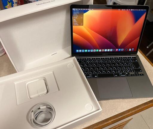 中古美品　MacBook Air 2021 M1
