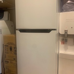 【内定済】冷凍冷蔵庫　120L