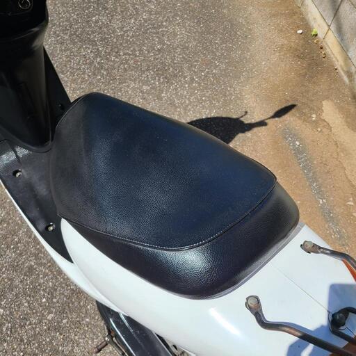 ヤマハ ジョグ ホワイト 高馬力2ストローク車両 千葉県流山市 配達